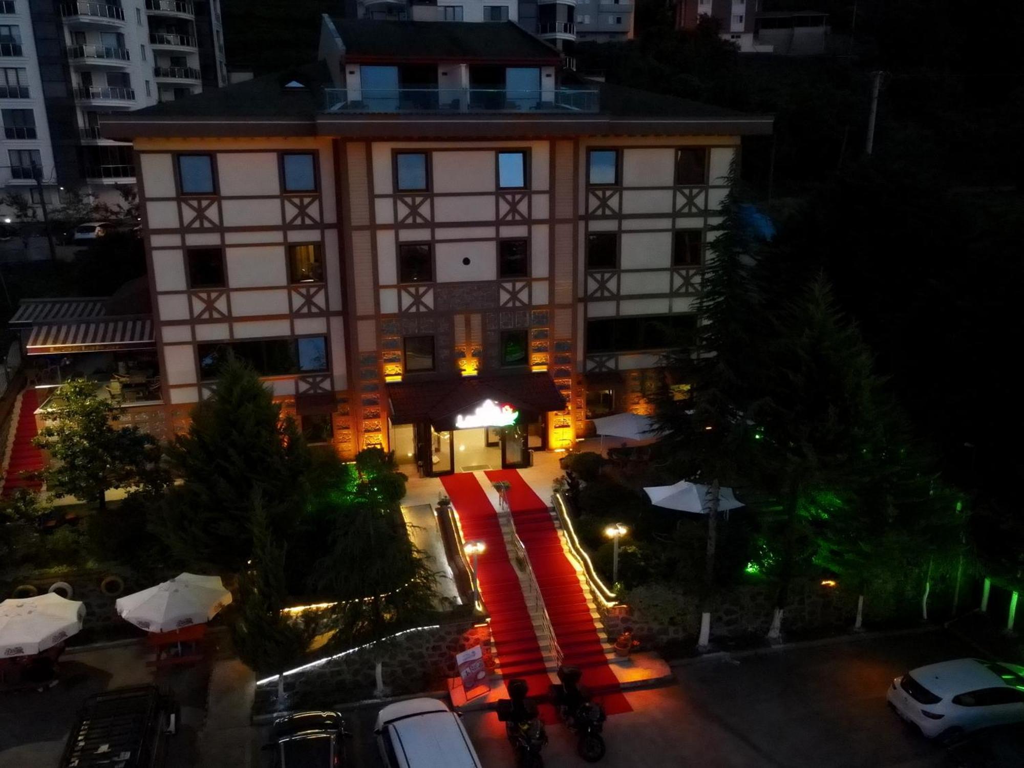 Hotel Lazlakar Sogutlu (Rize) Exterior foto