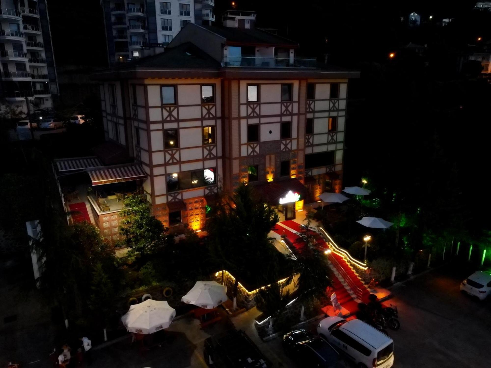 Hotel Lazlakar Sogutlu (Rize) Exterior foto